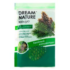 Соль для ванн Dream Nature "Хвойный концентрат", 900 г